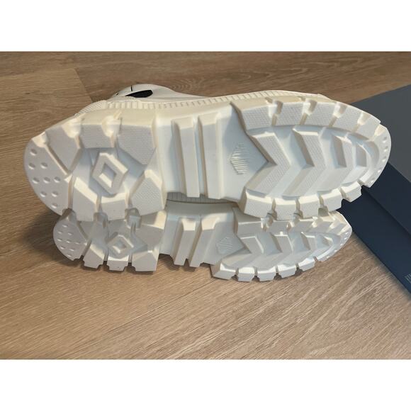 Palladium Womens Revolt Hi TX 97242-127 Star White/Marshmallow Platform Boots 10 - Picture 6 of 7